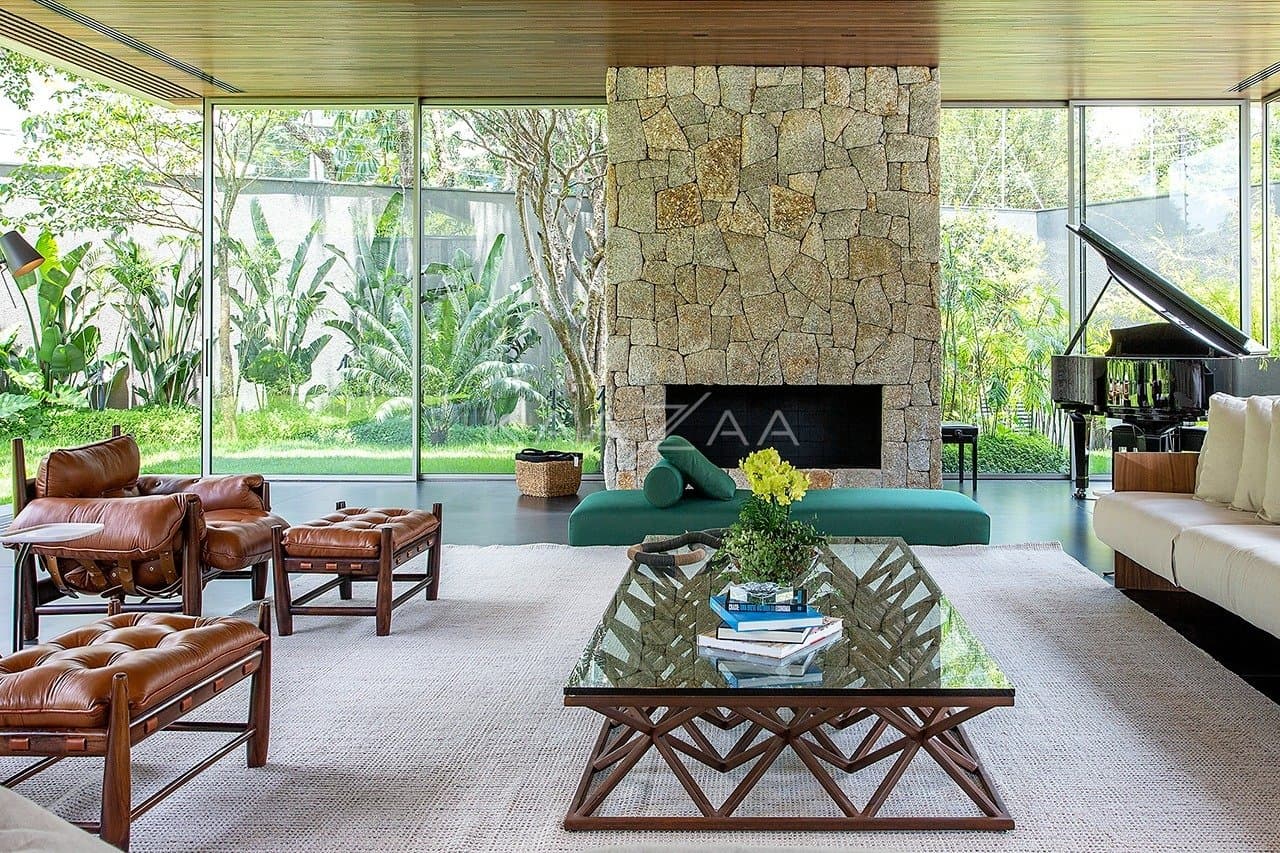 Contemporânea e toda mobiliada: casa com ambientes livres e jardim magnífico em rua fechada em Alto de Pinheiros. - Foto 32