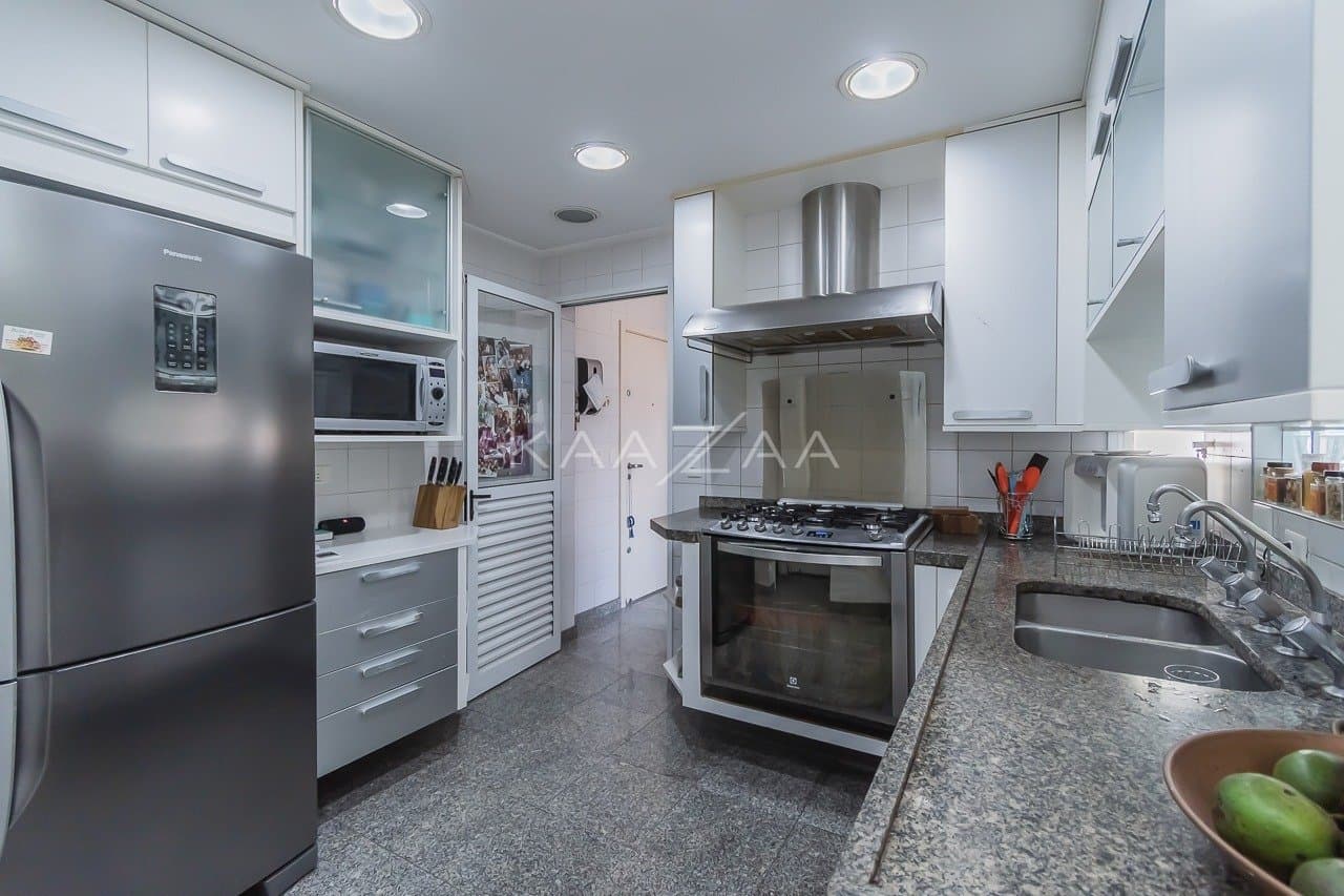 Desfrute de uma vida agradável neste apartamento na Vila Nova Conceição. - Foto 23