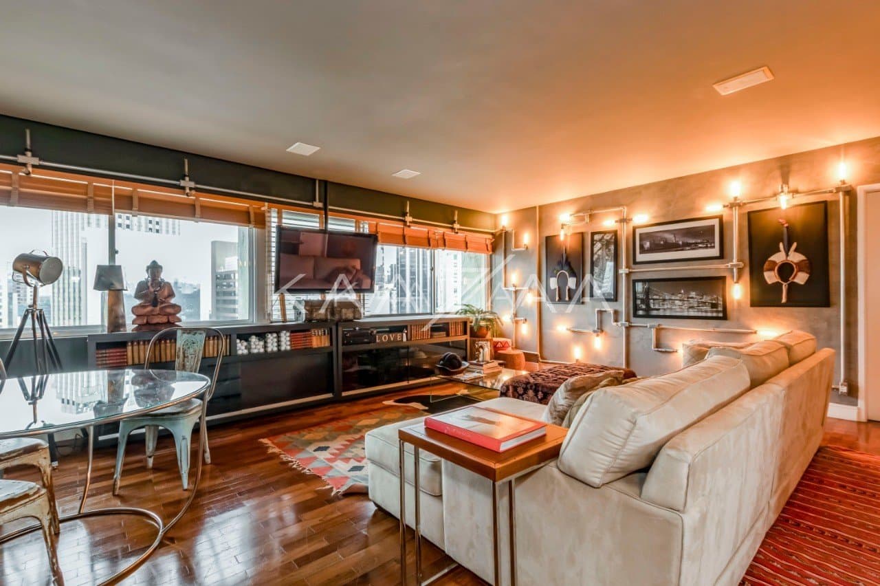 Cobertura incrível com ares de loft nova-iorquino na Vila Nova Conceição. - Foto 17