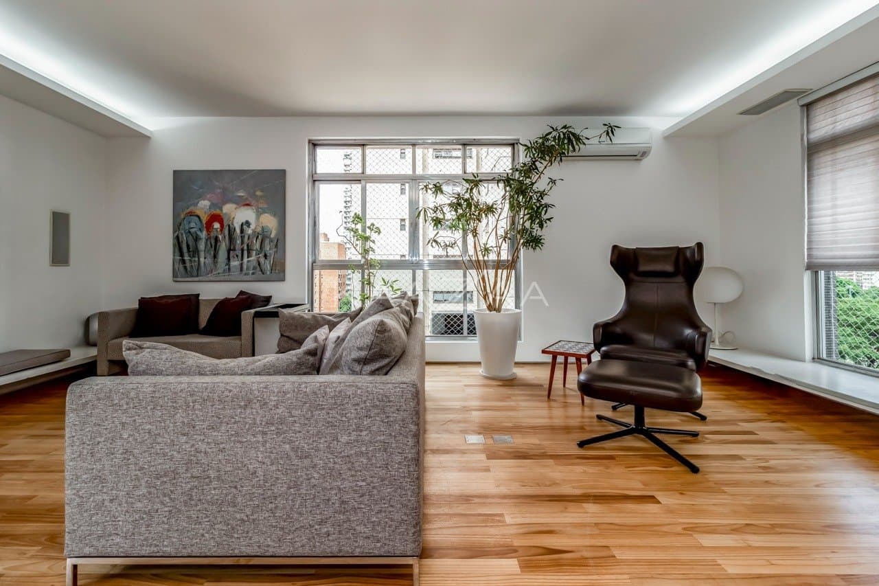 Ao lado do clube, qualidade de vida e ótimos espaços neste apartamento no Jardim Paulistano. - Foto 4