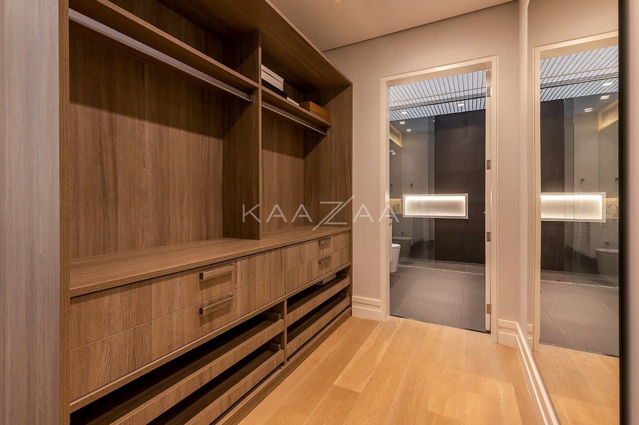 Projeto moderno, arrojado e com muita qualidade nos materiais. Casa na Quinta da Baroneza. - Foto 119