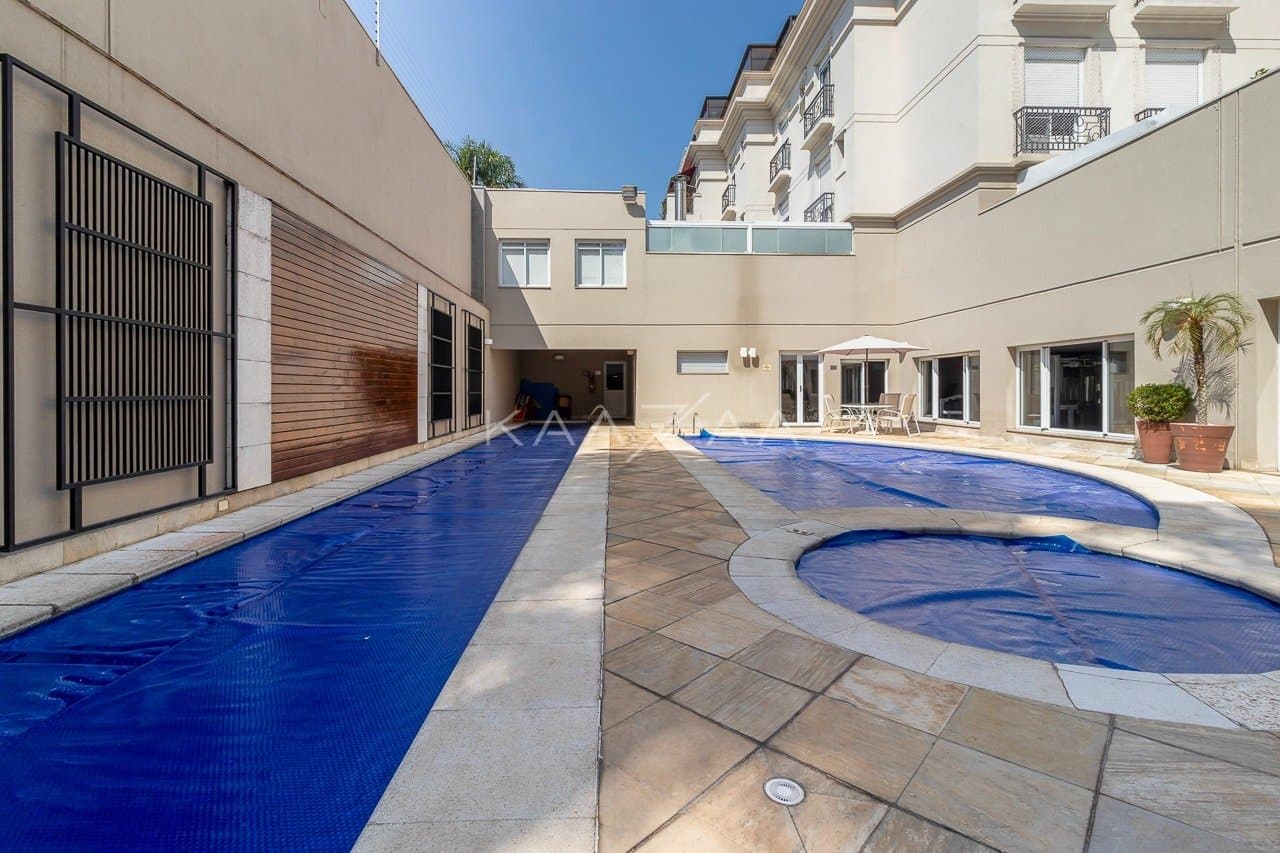 Apartamento perto do parque, em prédio com lazer em Alto de Pinheiros. - Foto 37