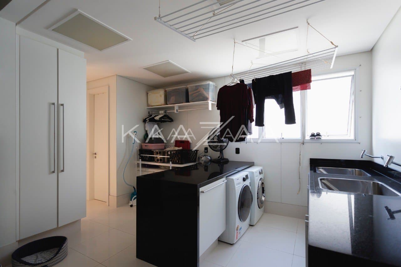 Uma cobertura duplex que arrasa quarteirão do início ao fim. Bem no miolo dos Jardins. - Foto 39
