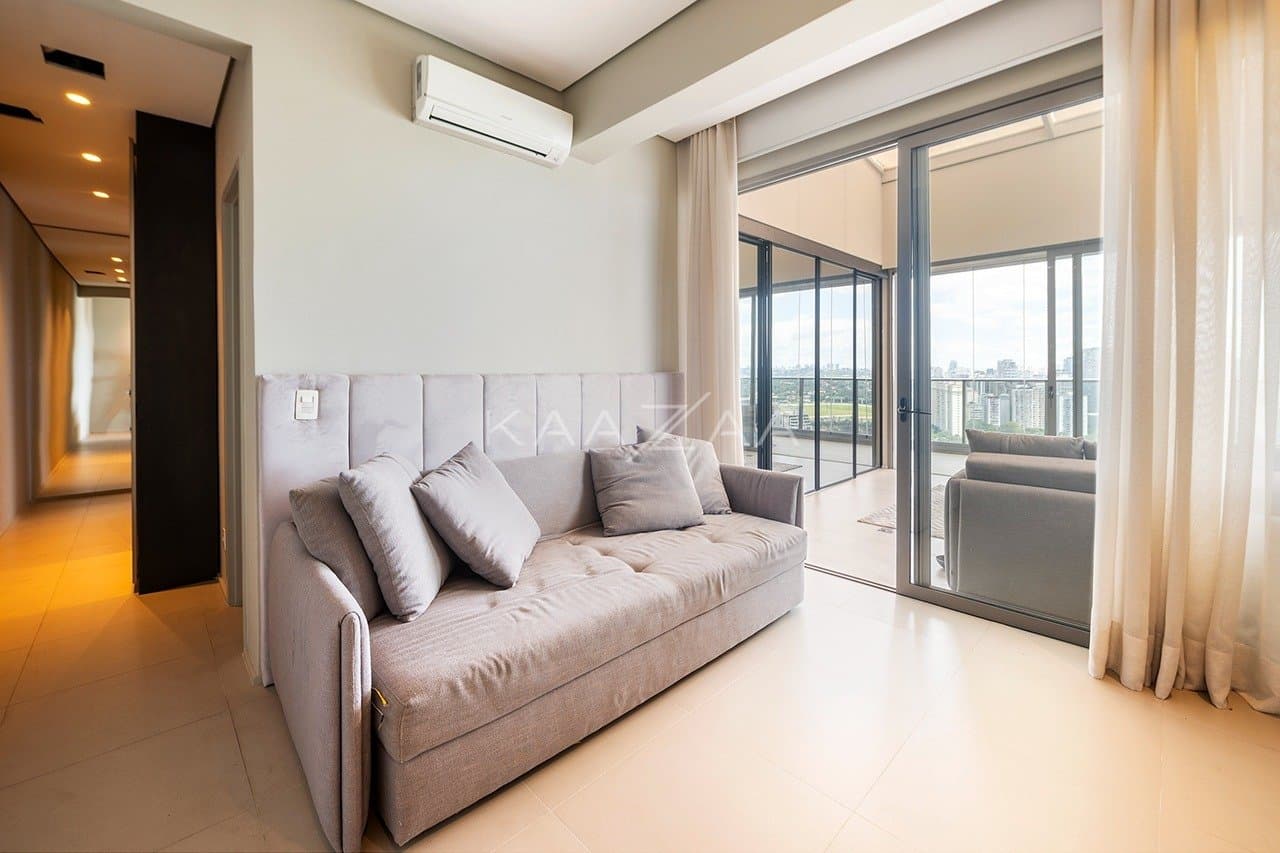 Cobertura duplex mobiliada em Pinheiros, com muito bom gosto e alta qualidade nos acabamentos. - Foto 18