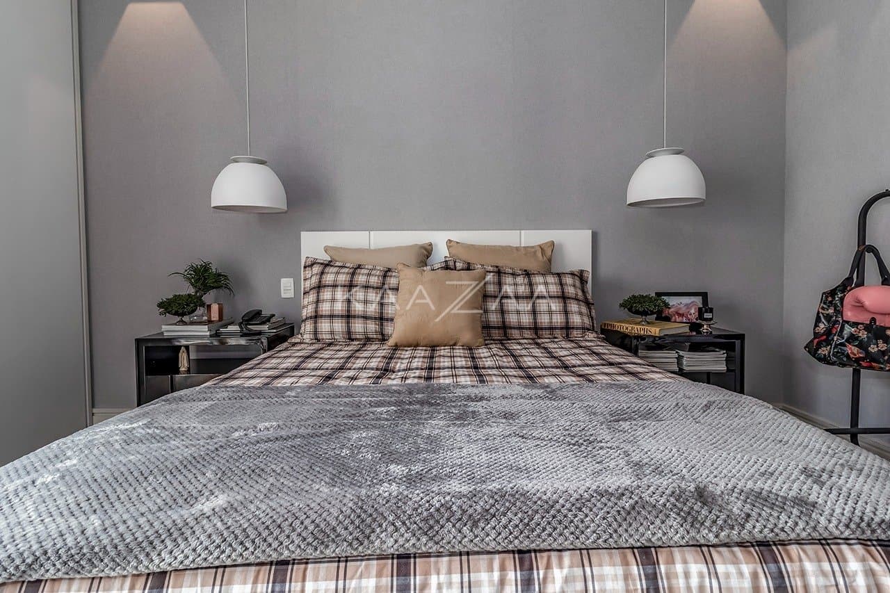 Ambientes suntuosos, planta ampla e vista panorâmica. Apartamento neoclássico no Jardim Guedala. - Foto 43