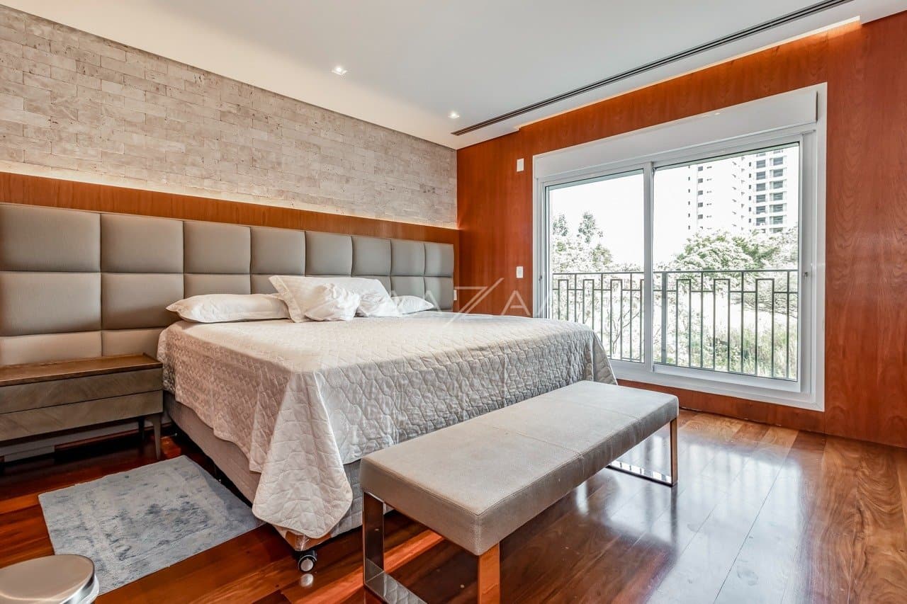 Equilíbrio entre arquitetura e design são o charme deste apartamento em Cidade Jardim. - Foto 17