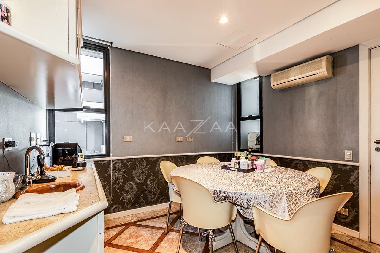Apartamento completo no Jardins: varandas, vista verde e amplitude. - Foto 10