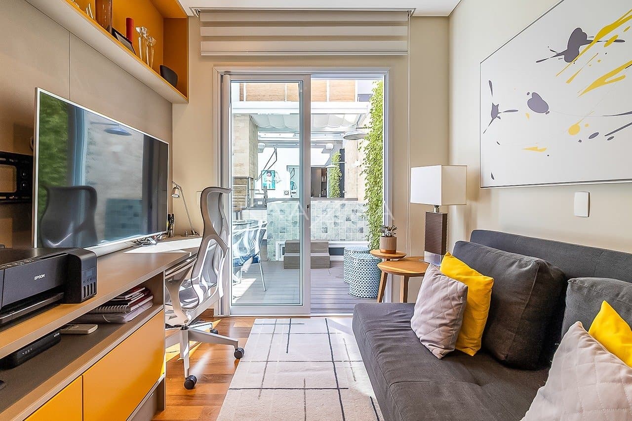 Delicioso apartamento pensado com ótimos ambientes, na Vila Nova Conceição. - Foto 13
