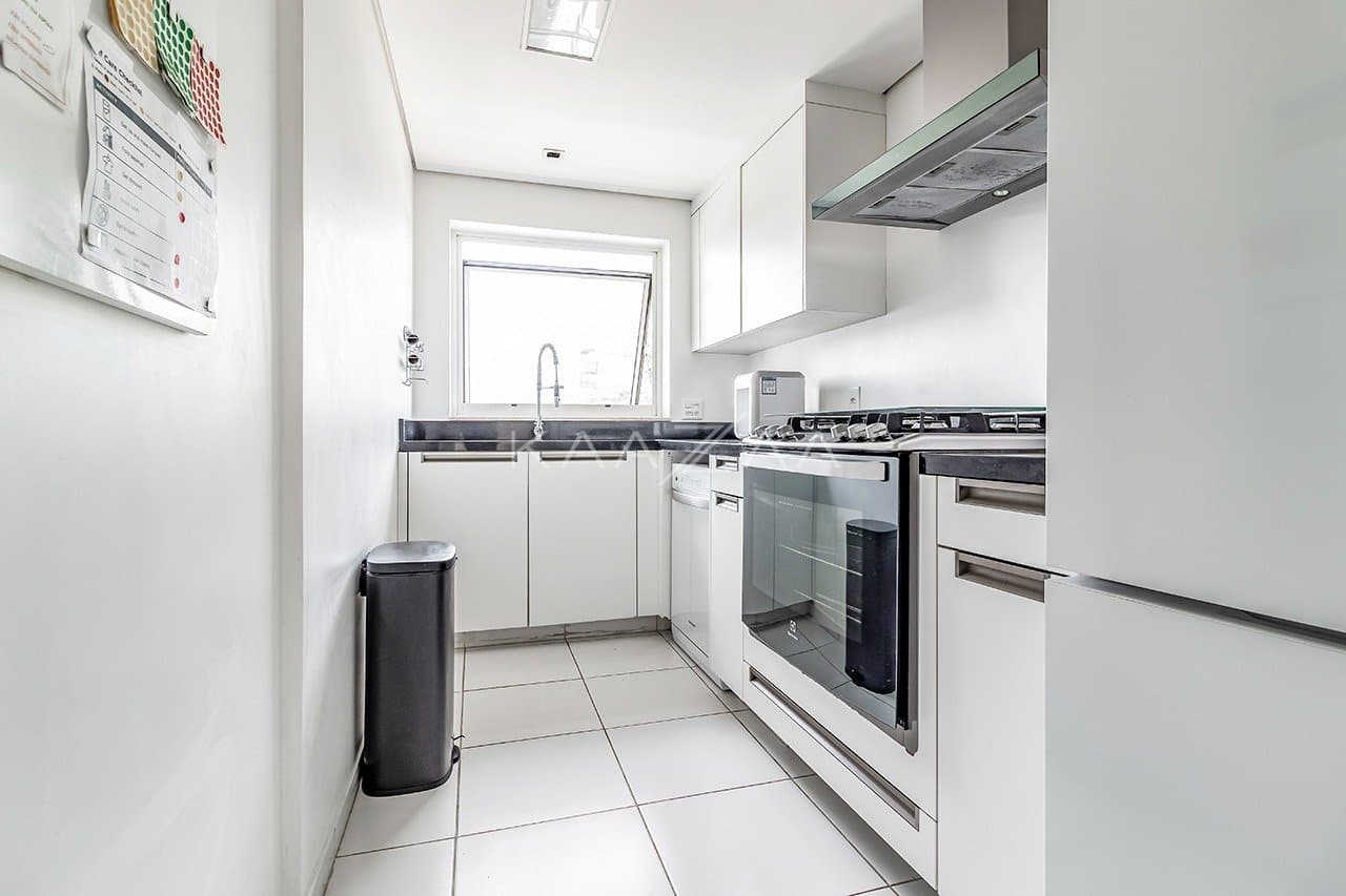 Personalidade em cada cômodo, neste apartamento com projeto do Dado Castello Branco, no Jardim Paulista. - Foto 27