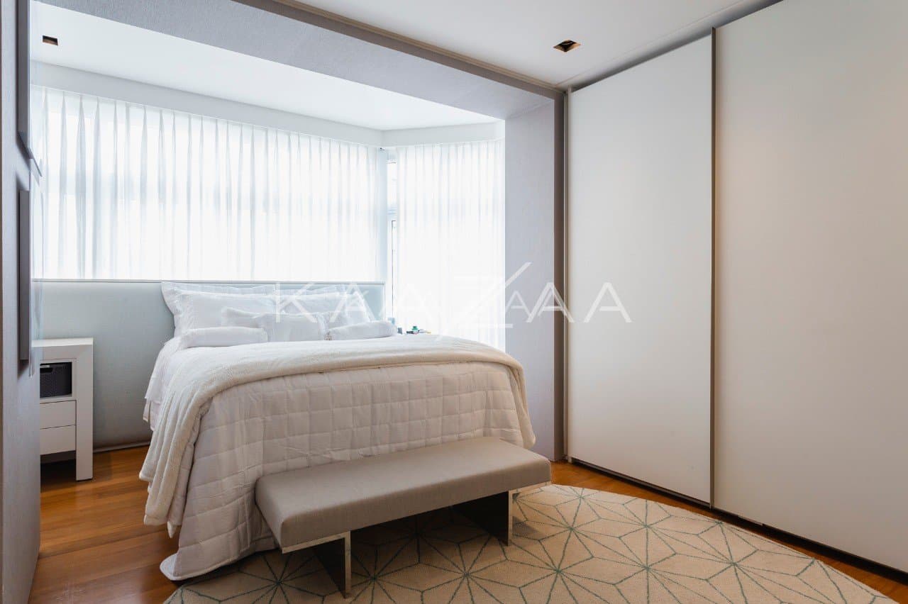Uma cobertura duplex que arrasa quarteirão do início ao fim. Bem no miolo dos Jardins. - Foto 55