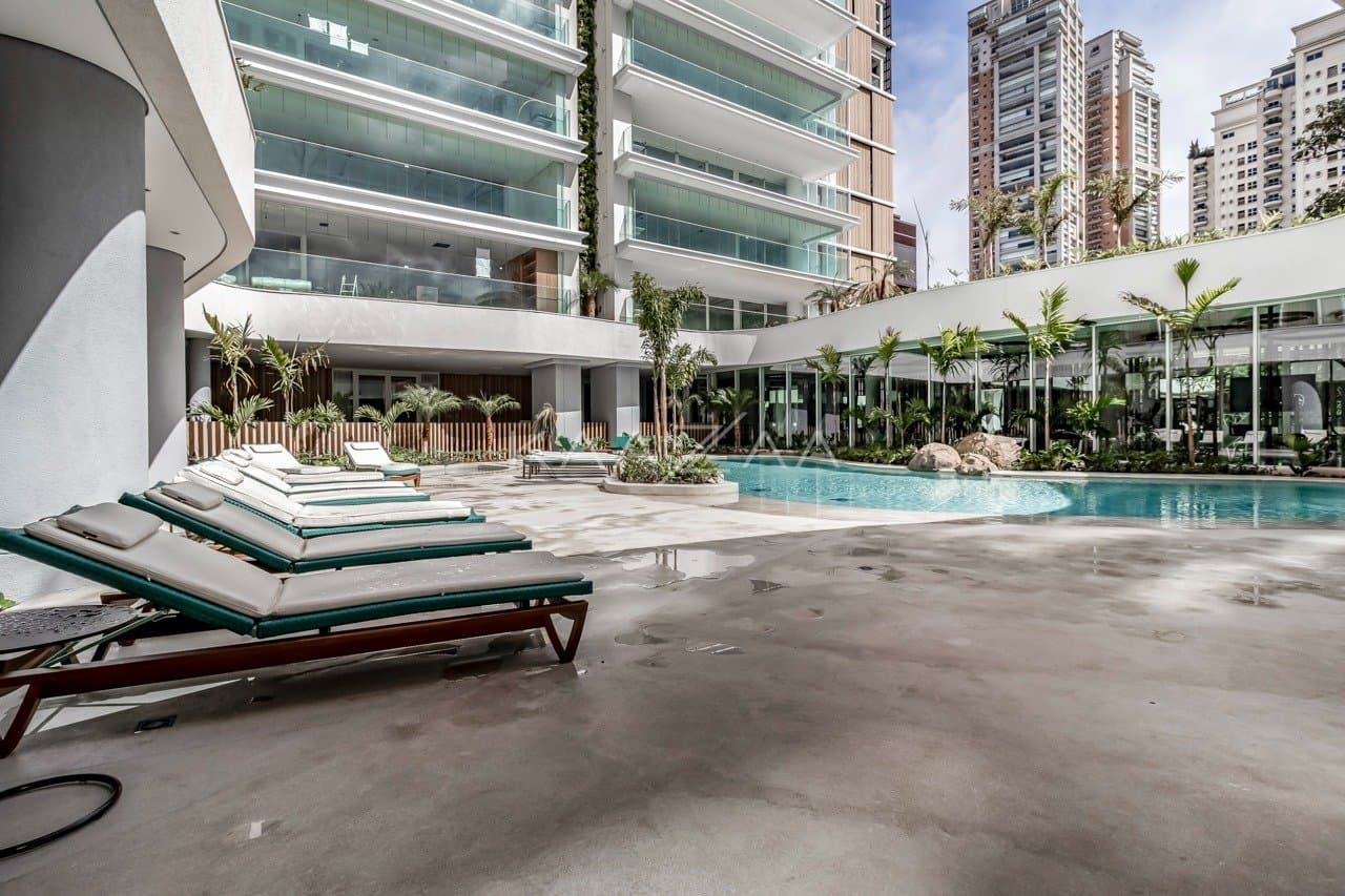 Para viver com lazer de clube sem precisar sair de casa. Apartamento em Moema. - Foto 22