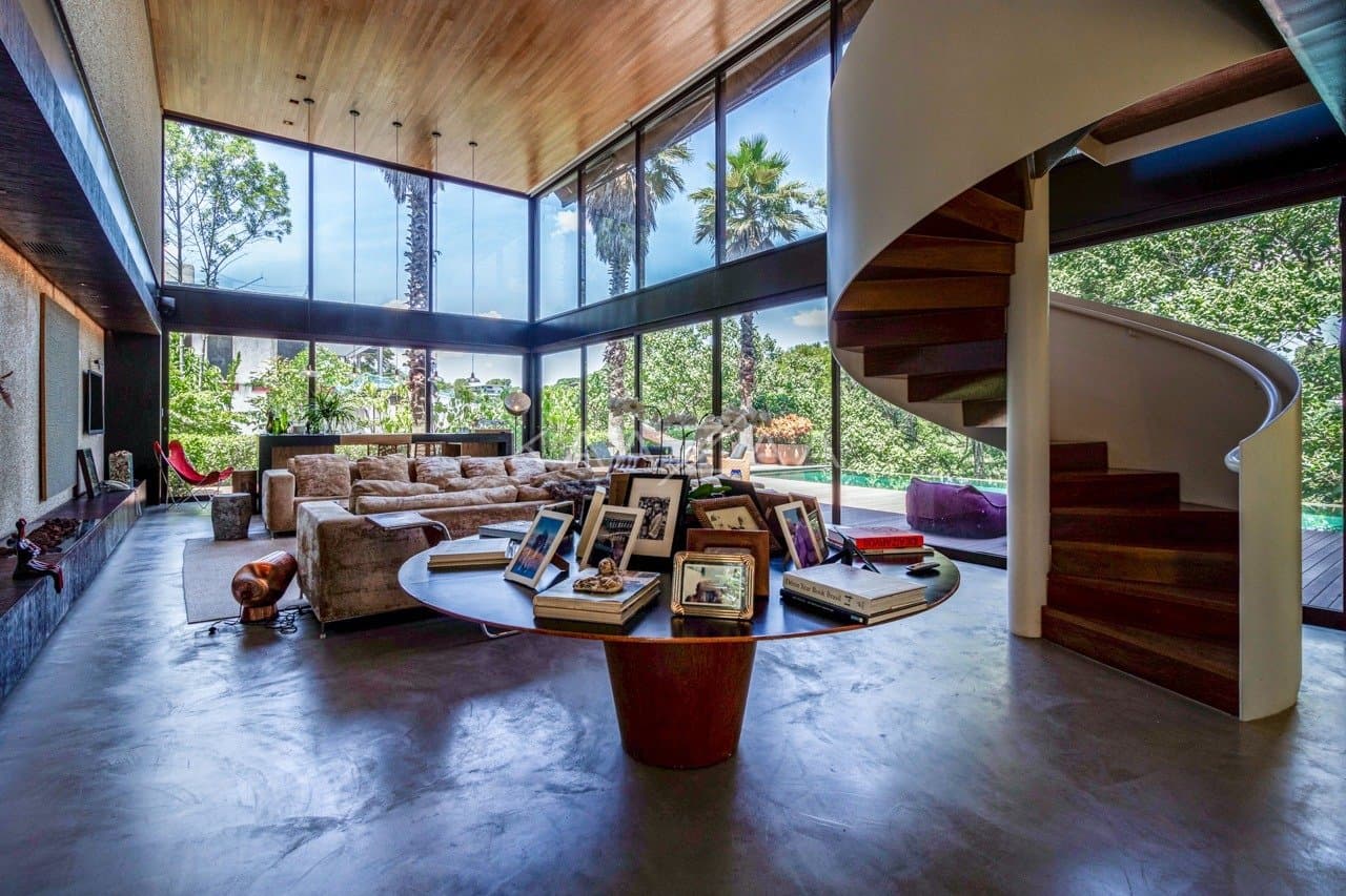 Na mata, no declive: vista e arquitetura extraordinárias na Cidade Jardim - Foto 20