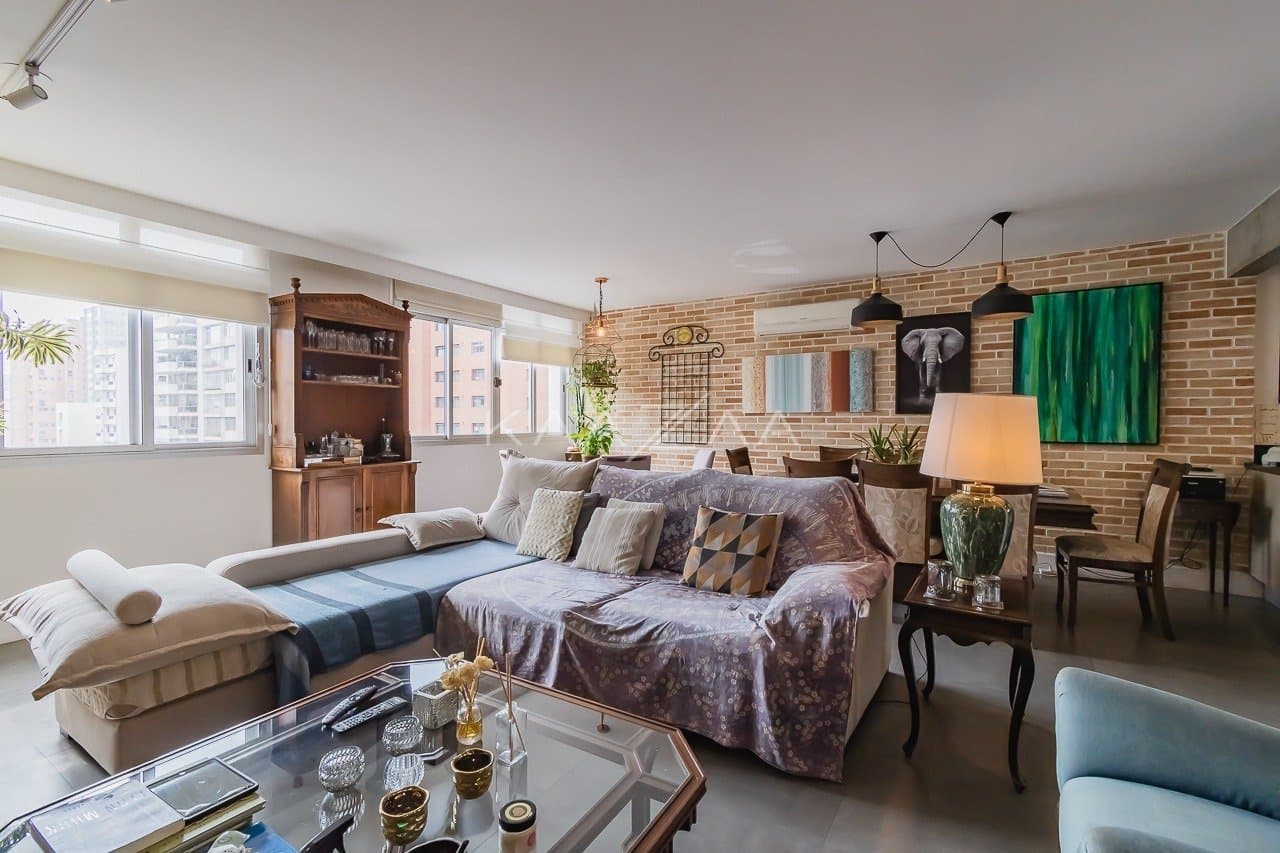 Apartamento para locação mobiliada, em localização super cobiçada no Jardins. - Foto 6