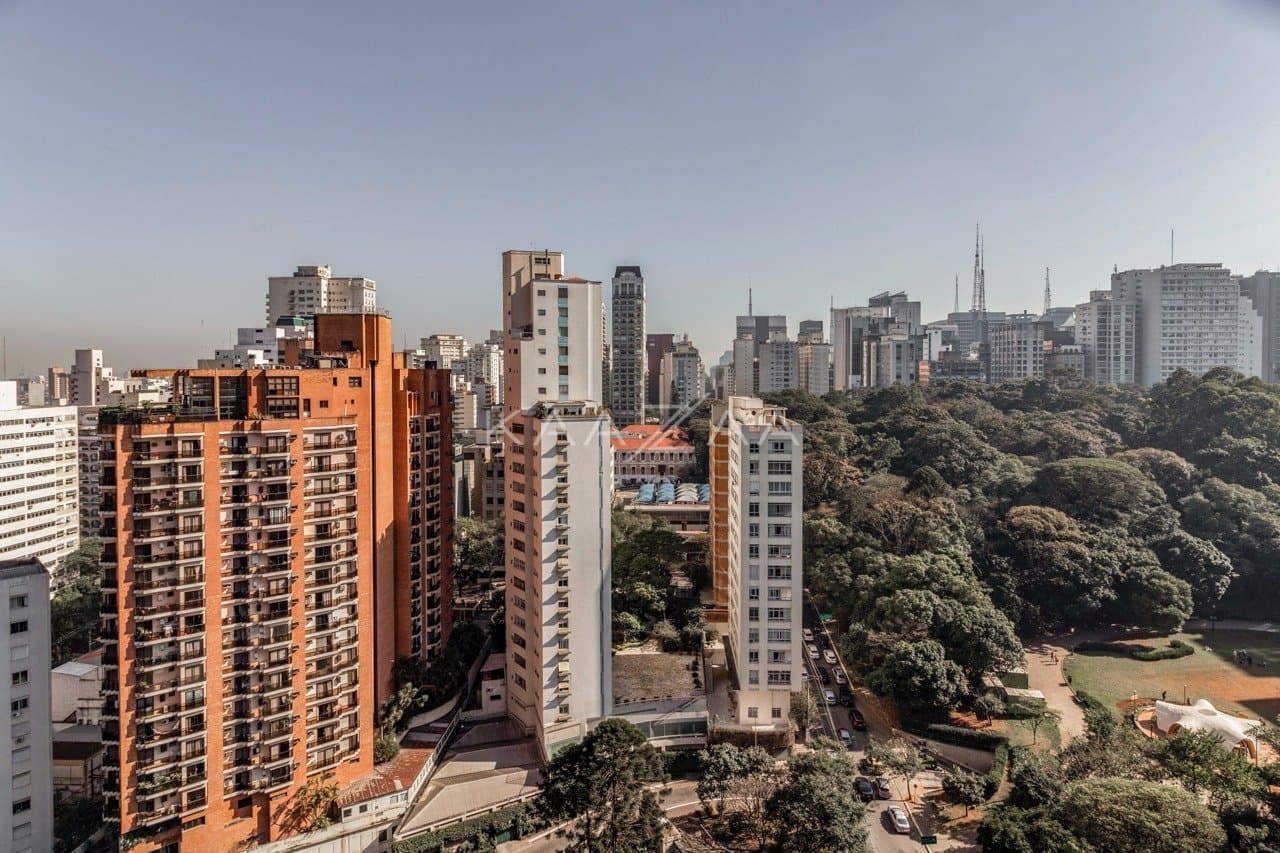 Reforma impecável: apartamento com vista impressionante no Jardim Paulista. - Foto 15