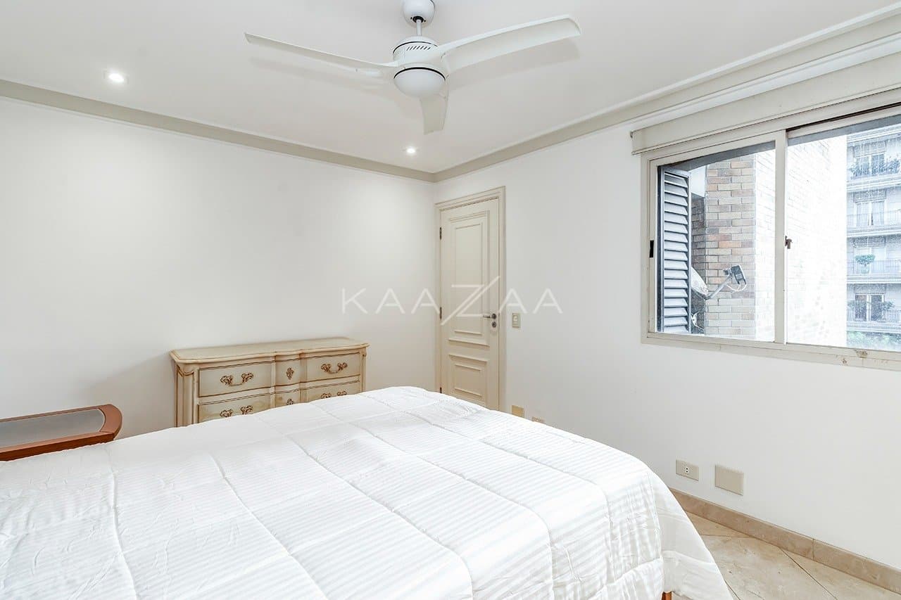 Clean e elegante: um belo resumo para esse apartamento na Vila Nova Conceição! - Foto 26