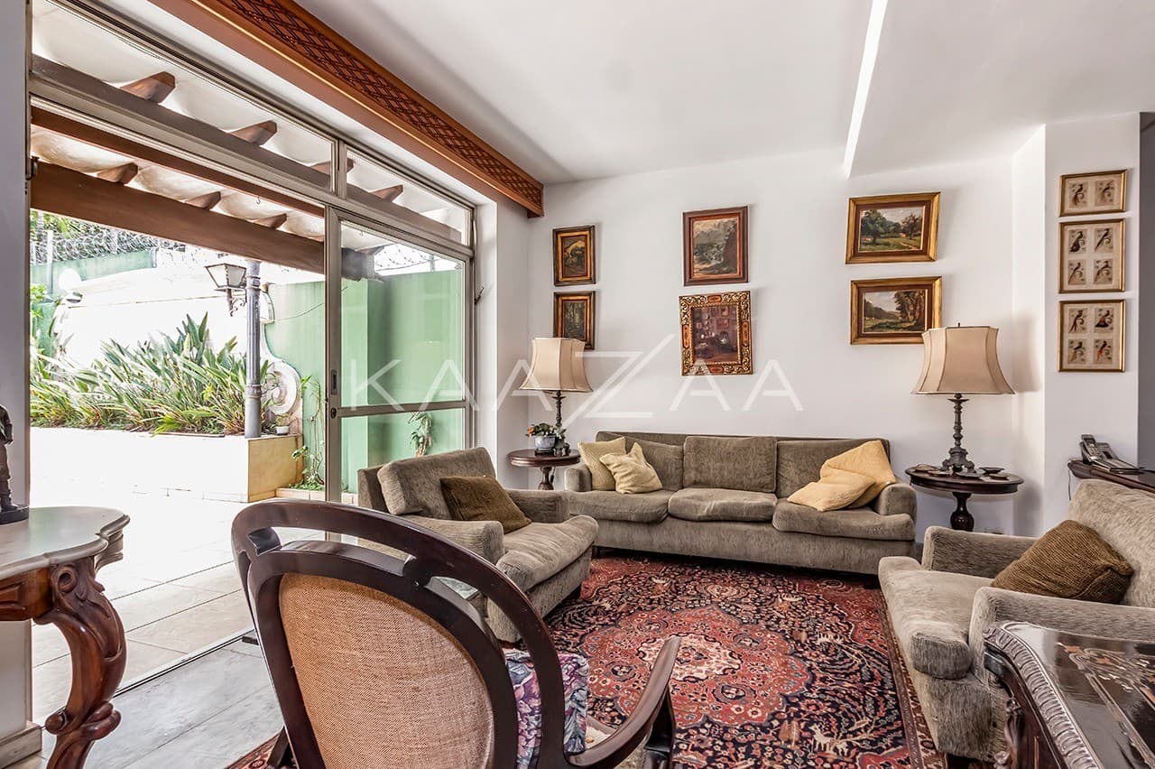 Acesso rápido ao Jardins, Itaim e Pinheiros. Casa em excelente localização no Jardim Europa. - Foto 3